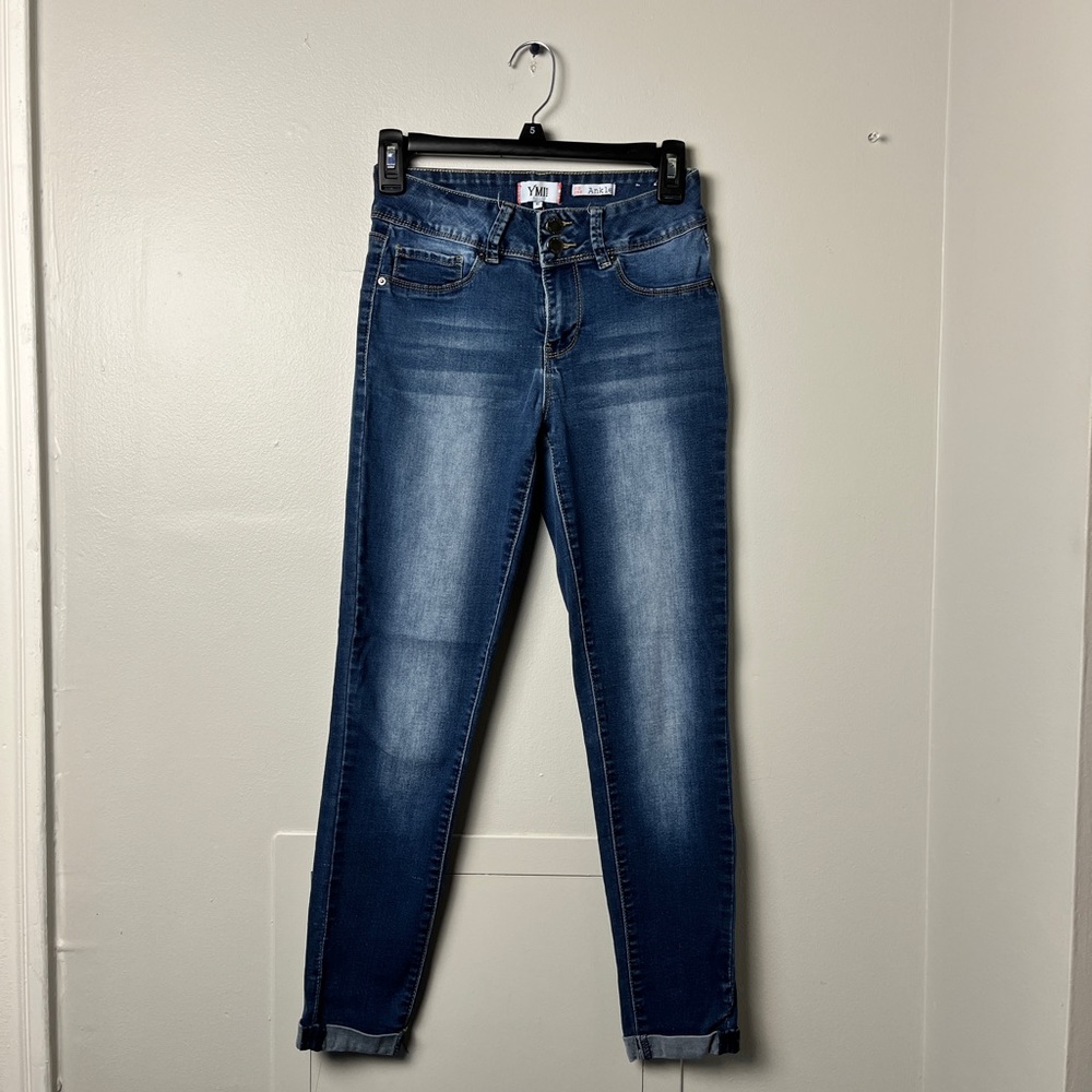 YMI ankle skinny jeans